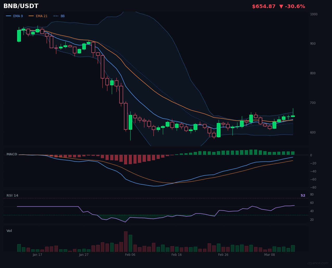 BNB's Bull Streak Stalls: HOLD Signal as AI Turns Bearish