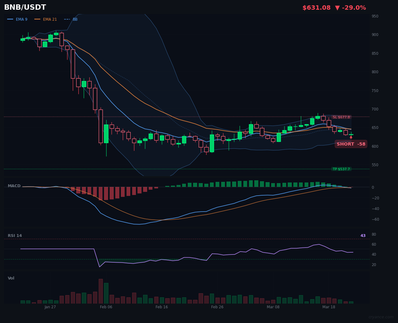 BNB's AI Civil War: Rules vs LLM in Extreme Fear Market