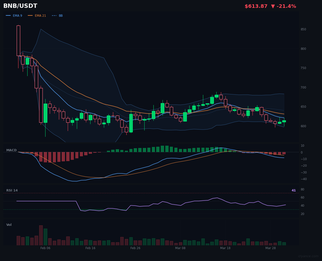 BNB's AI Just Got Nervous