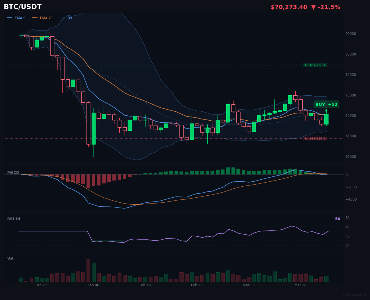 BTC's Quiet Bullish Signal in a Noisy Market